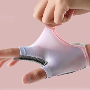 Guantes Deportivos de Gimnasio de Secado Rápido con Agarre Fuerte para Levantamiento de Pesas, de Algodón/Poliéster/Spandex, con Correa para Muñeca, Ideales para Cross Training - ¡Gran Oferta! - Product Image 2