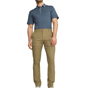 Pantalones de golf de material premium con acabado suave y construcción duradera, estilo elegante. - Product Image 3
