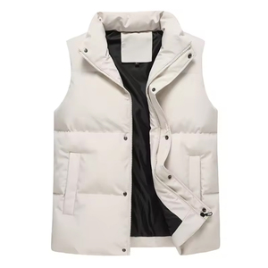 Gilet matelassé personnalisé en polyester haute densité, résistant à l'eau, pour marques privées - Product Image 2