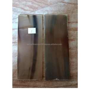 Feuilles de corne de buffle personnalisées en gros, assiettes colorées artisanales de qualité artisanale dans des tons naturels pour monture de lunettes - Product Image 3