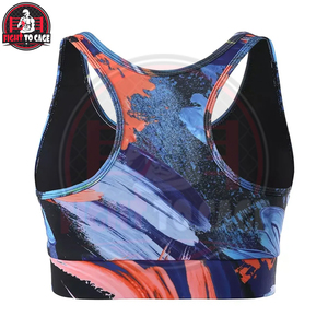 Bra Deportivo de Yoga para Mujer, Diseño Único Hecho a Mano por Buen Proveedor, Alta Calidad, Sublimado, para Fitness, Running y Gimnasio, con Efecto Push-Up - Product Image 2