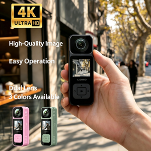 IFA03 Q2 Caméra d'action 4K légère anti-vibrations pour activités de plein air, mini caméra d'action portable, caméra d'action étanche - Product Image 5