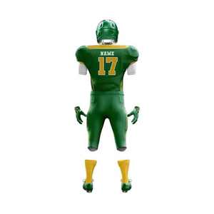Breathable Anti-Bacterial American Football Uniforms for Pro Teams - Product Image 4
