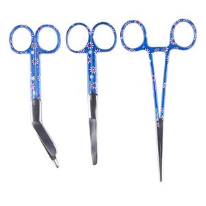 Ensemble de ciseaux pour infirmières en acier inoxydable, ciseaux à pansements, instruments chirurgicaux, dispositifs médicaux, qualité supérieure personnalisée - Product Image 1