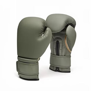 Vente directe d'usine, gants de boxe MMA imperméables et respirants en PVC, fermeture à boucle pour les poignets, fermeture à boucle pour les gants de boxe - Product Image 5