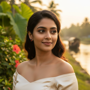 Pendientes de granate rojo hechos a mano por un diseñador, joyería de plata de ley 925 para mujeres y niñas, para usar en bodas y fiestas. - Product Image 5