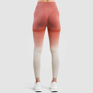 Leggings Deportivos de Cintura Alta para Mujer, Elásticos en 4 Direcciones, Transpirables, de Secado Rápido, con Spandex/Nylon, para Gimnasio, Fitness, Running - Product Image 4
