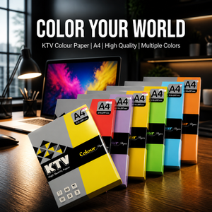 Papel de Copia Blanco A4 KTV de 80 g/m² de Tailandia - Product Image 5