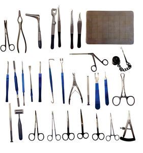 Juego Profesional de Instrumentos para Rinoplastia, Instrumentos de Cirugía Nasal de Acero Inoxidable, Herramientas Quirúrgicas Plásticas para Cirugía de Nariz - Product Image 4