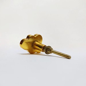Wholesale Handmade Brass Cloud Cabinet <b>Knobs</b> Gold & Grey Drawer Door Pulls Decorative Vintage Furniture Handles <b>Dresser</b> <b>Knobs</b> - Product Image 3