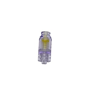 18C024 Gen2 Connecteur jaune sans aiguille pour injection plastique de type dispositif médical pour chimio - Product Image 1
