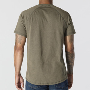 T-shirts personnalisés de haute qualité 100% coton pour hommes avec logo imprimé, t-shirts unis, t-shirts vierges unisexes grandes tailles pour moi - Product Image 3
