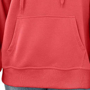 Hoodie court personnalisé pour femme, OEM, pour le sport et l'entraînement, à fermeture éclair, pas cher - Product Image 2