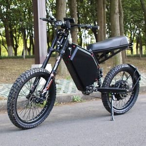Bicicleta Eléctrica de 5000w 72v, Potente, Completamente Ensamblada, 85km/h - Product Image 3