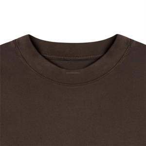 เสื้อยืดวินเทจโอเวอร์ไซส์ผู้ชายแนวสตรีทแวร์น้ำหนักมาก - Product Image 3