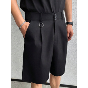 Shorts de sport décontractés pour hommes, en toile respirante, coupe haute, coupe-vent, séchage rapide, pour l'été, style hip-hop, personnalisables, vente en gros - Product Image 5