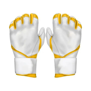 Gants de frappe de baseball Elite, antidérapants, respirants, en maille, confortables, prêts pour le jeu - Product Image 1
