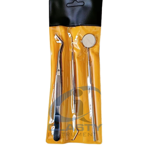 Kit de spatules de nettoyage dentaire en acier de haute qualité, instruments chirurgicaux dentaires manuels pour la vente en gros - Product Image 5