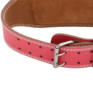 <b>PU</b> Leather Base Fabric Weightlifting Fitness Belt/Gym Waist Belts Wholesale Price 2026 Training Gym Belt - Product Image 6
