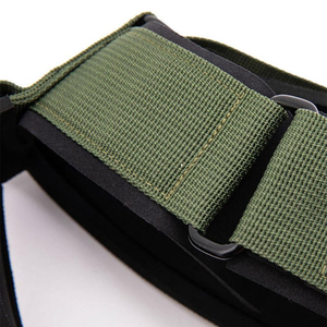 Harnais de musculation réglable pour la tête et le cou, sangle d'exercice de renforcement, équipement de fitness en cuir de haute qualité, vente en gros pour salles de sport - Product Image 2