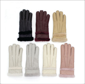 Gants de luxe en cuir véritable doux et chauds pour l'hiver – Style décontracté et respirant pour femme, idéaux pour l'extérieur et respectueux de l'environnement - Product Image 2