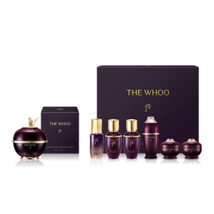 The for Who Hwanyu Dongango 25ml Ensemble Spécial Gommage Visage aux Herbes - Product Image 1