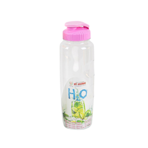 Bouteille d'eau en plastique écologique sans BPA de 1200 ml, anti-fuite, réutilisable, pour le sport, la gym, les voyages, les activités de plein air, avec logo personnalisé - Product Image 1