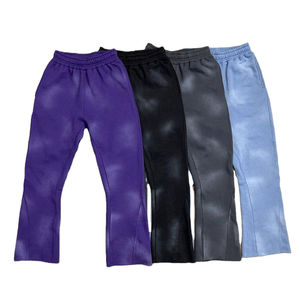 SMART SHINE ENTERPRISES Pantalon décontracté pour homme, coupe droite, poids moyen, 100% coton, séchage rapide, respirant, fermeture à cordon, OEM - Product Image 3