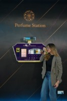 Máquina Expendedora de Perfumes de Lujo, Máquina de Pulverización de Perfumes, Máquina Expendedora Comercial
