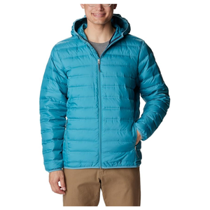 Veste d'extérieur quotidienne pour homme, élégante, polyvalente, multicolores, chaude, avec capuche en duvet - Product Image 3