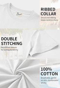 เสื้อยืดพิมพ์ลายผู้ชาย เสื้อผ้าลำลอง ดีไซน์กราฟิก ผ้าเนื้อนุ่ม แขนสั้น ระบายอากาศได้ดี สวมใส่สบาย มีสไตล์ แฟชั่นสตรีท - Product Image 6