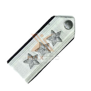 Épaulettes sur mesure en promotion – Épaulettes d'uniforme les plus vendues – Épaulettes à faible MOQ - Product Image 3