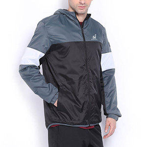 Comfortable <b>Winter</b> <b>Running</b> Windbreaker <b>Jacket</b> Durable Lightweight Hooded Front Logo Sports Wear Men's Clothing - Product Image 4
