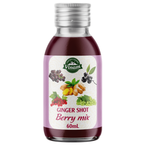 Bebida de Jengibre y Cúrcuma con Miel, 60 ml, en Botella de Vidrio, Lista para Beber, OEM, ODM, Marca Privada, Beneficiosa para la Salud - Product Image 4