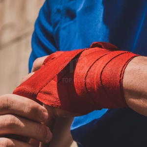 Vendas de Boxeo Profesionales con Diseños Personalizados para Levantamiento de Pesas - Material de Neopreno - Product Image 3