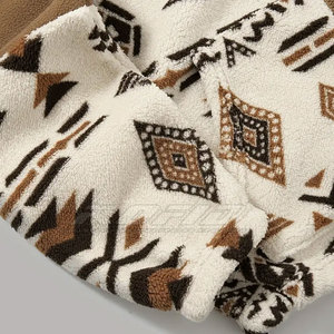 Men Sherpa <b>Jacket</b> Warm Outdoor <b>Fleece</b> <b>Lined</b> Casual Winter Soft Comfortable Outerwear Men Sherpa <b>Jacket</b> - Product Image 4