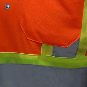 Camisa de Seguridad Laboral con Tela Reflectante, Ligera y Transpirable para Tareas Industriales Diarias - Product Image 5