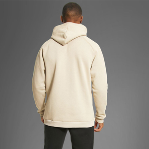 Ventes en gros de sweats à capuche pour hommes de haute qualité, personnalisés, en coton 65% et polyester 35%, poids lourd 500 GSM, manches raglan, boutons - Product Image 4
