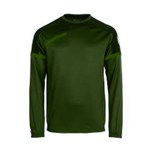 Suéter Deportivo de Manga Larga y Cuello Redondo para Hombre, Color Azul Marino, de Secado Rápido, Tejido de Punto, Corte Regular, para Otoño, Chaqueta Acolchada Gris para Hombre, para Invierno - Product Image 5