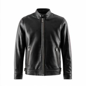 เสื้อแจ็คเก็ตหนังคุณภาพสูง พรีเมียม เท่ห์ และมีระดับ สำหรับใส่ลำลอง - Product Image 4