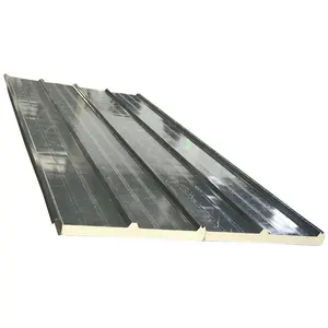 Waterproof Pu Sandwich Panel For Roof Insulated Panels For Roofing Prices