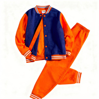 Nouveaux survêtements d'hiver décontractés pour garçons 2022, grande taille, respirants, de haute qualité, en spandex/polyester, 2-en-1, avec logo personnalisé