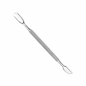 Pousse-cuticules double face à bords aiguisés, finition miroir, pour nail art - Product Image 1
