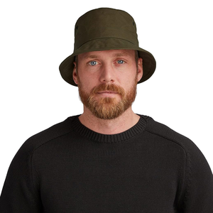 Chapeaux Bob de Bonne Qualité en Tissu Vert Olive pour Hommes, Chapeau Bob Uni en Toile, Style Casual, Printemps-Été, Taille Adulte - Product Image 1