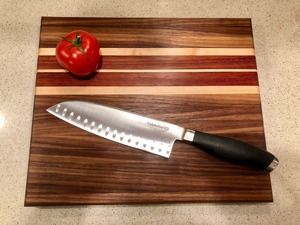 Planche à découper en bambou premium avec poignée, compatible lave-vaisselle, ensemble de planches à fromage pour la cuisine - Product Image 5