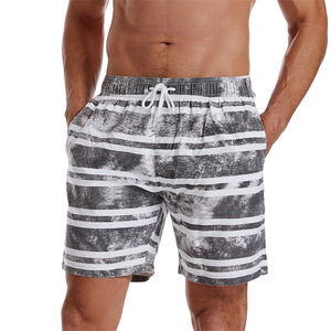 Pantalones Cortos de Playa para Hombre con Logotipo Personalizado, Estampados, hasta la Rodilla, Tejidos, de Alta Calidad, de Poliéster, a la Moda, para Natación - Product Image 1