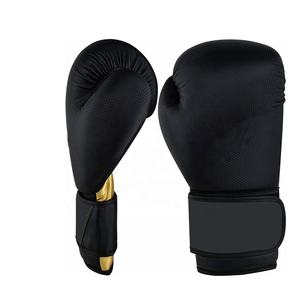 Vente en gros de gants de boxe personnalisés de haute qualité avec logo personnalisé Gants de boxe en cuir PU Gants de boxe de combat de Muay Thai Gants d'entraînement - Product Image 2