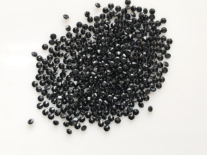 Espinela Negra Natural de 2.5MM, Corte Brillante Redondo, Gemas Sueltas de la Mejor Calidad, Certificadas para la Fabricación de Joyas - Product Image 3