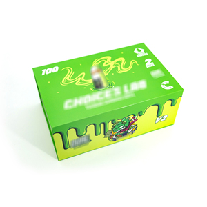 USA STOCK Cartucho de cerámica vacío desechable personalizado de 1g 2g <span class=keywords><strong>para</strong></span> vapeadores, embalaje de 1ml 2ml - Product Image 2