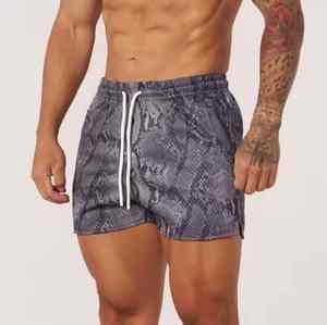 Pantalones Cortos Deportivos de Bambú y Algodón para Hombre, Pantalones Cortos Atléticos Orgánicos para Hombre, Pantalones Cortos Sostenibles para Hombre, Ropa Personalizada - Product Image 5